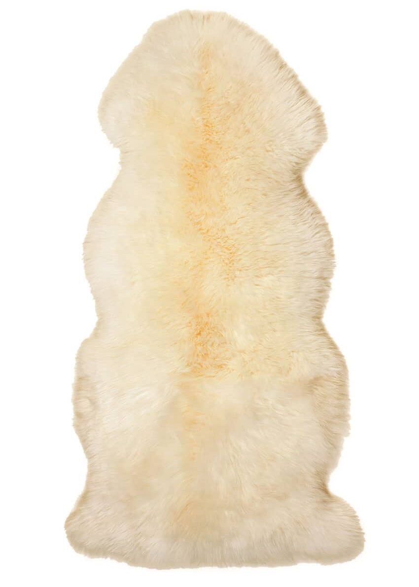 Lammfell 1.5 fach, Champagner