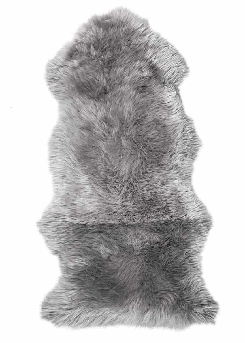 Lammfell 1.5 fach, Grau