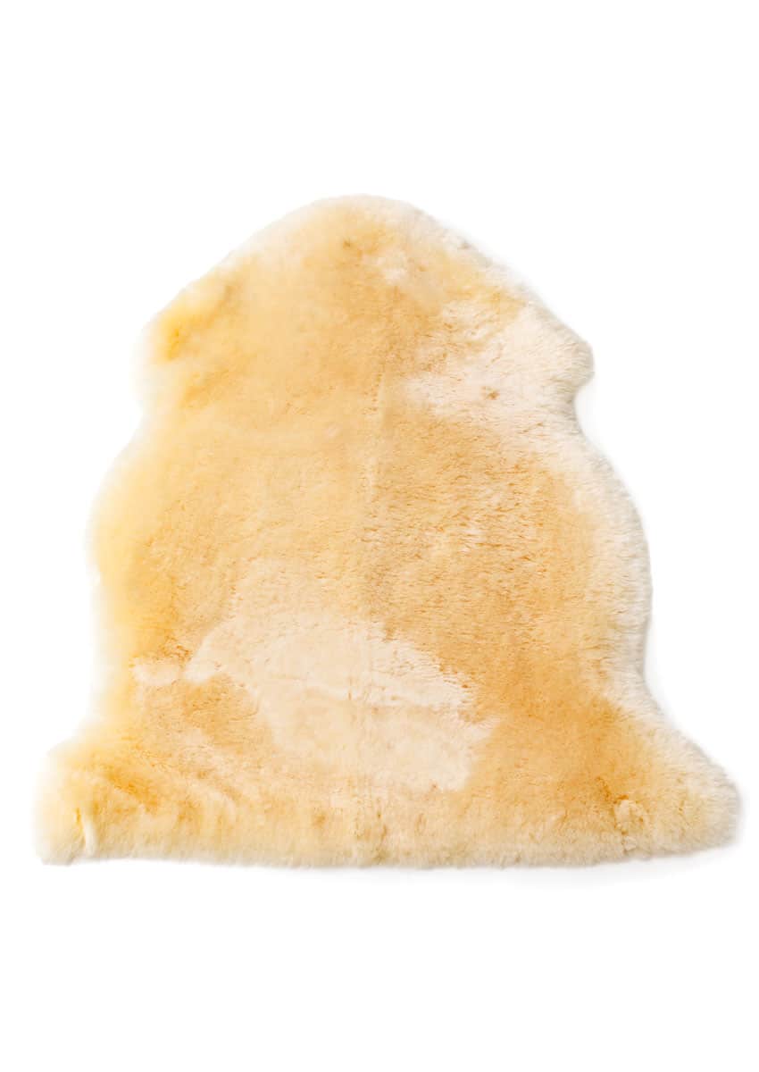 Baby Lammfell, medizinisch, Honig