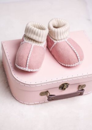 Hausschuhe-Lammfell_Rosa