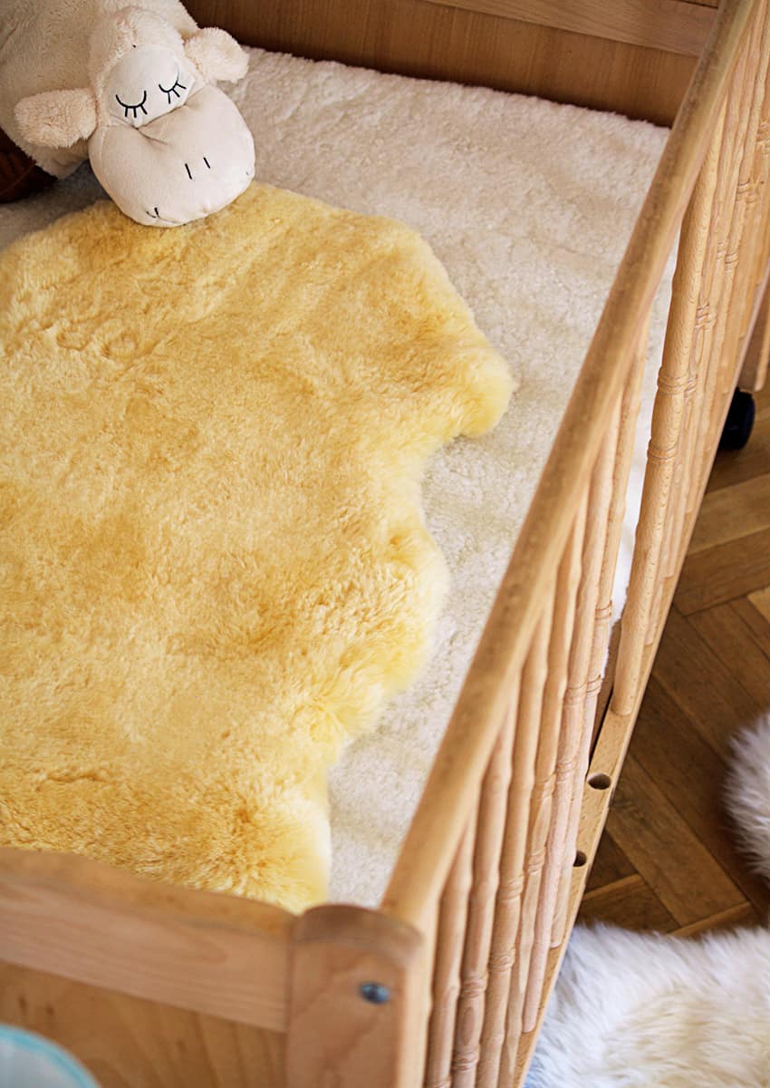 Baby Lammfell, medizinisch, Honig – Bild 4