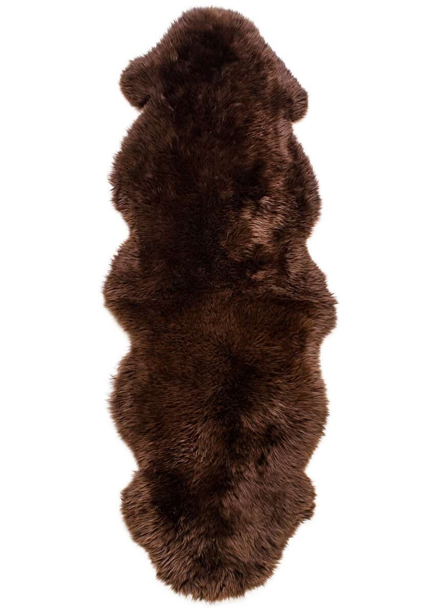 Doppelfell-Mokka/Braun