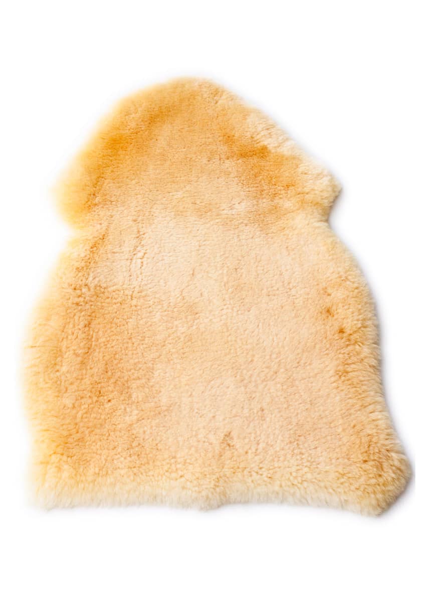 Baby Lammfell, medizinisch, Honig, Winter-Angebot