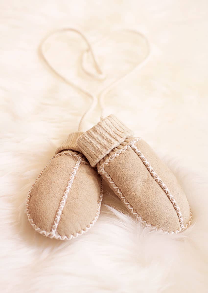 Lammfell, Champagner – Bild 4