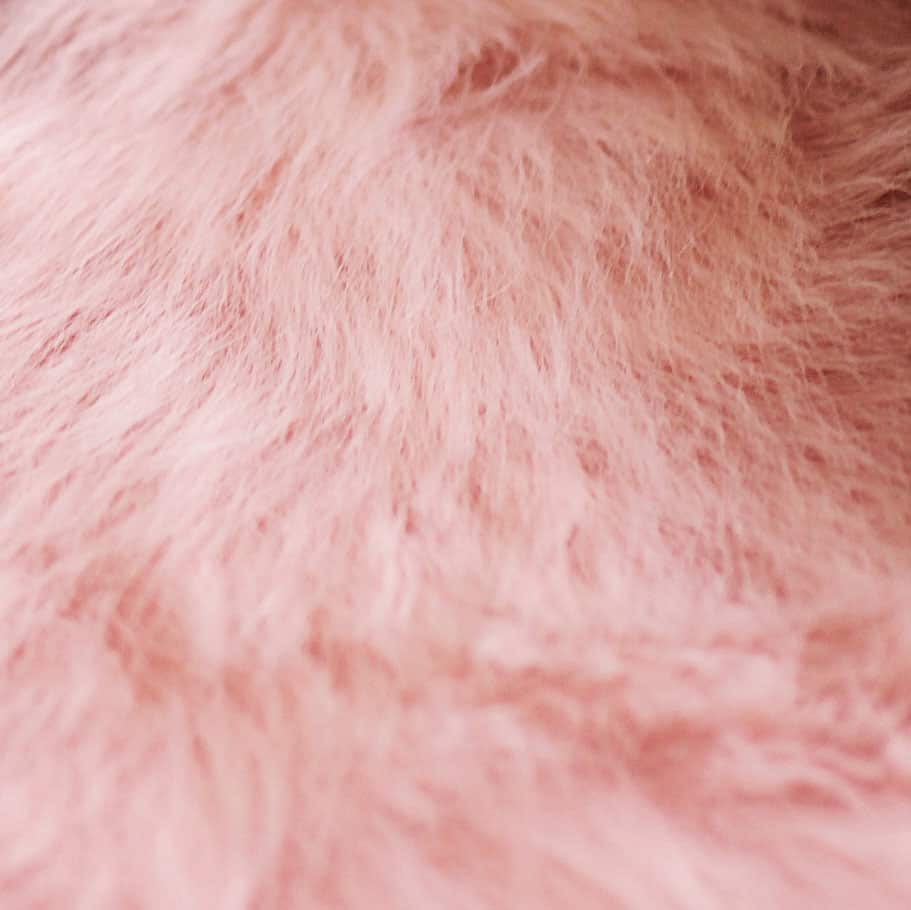 Lammfell bunt, altrosa – Bild 11