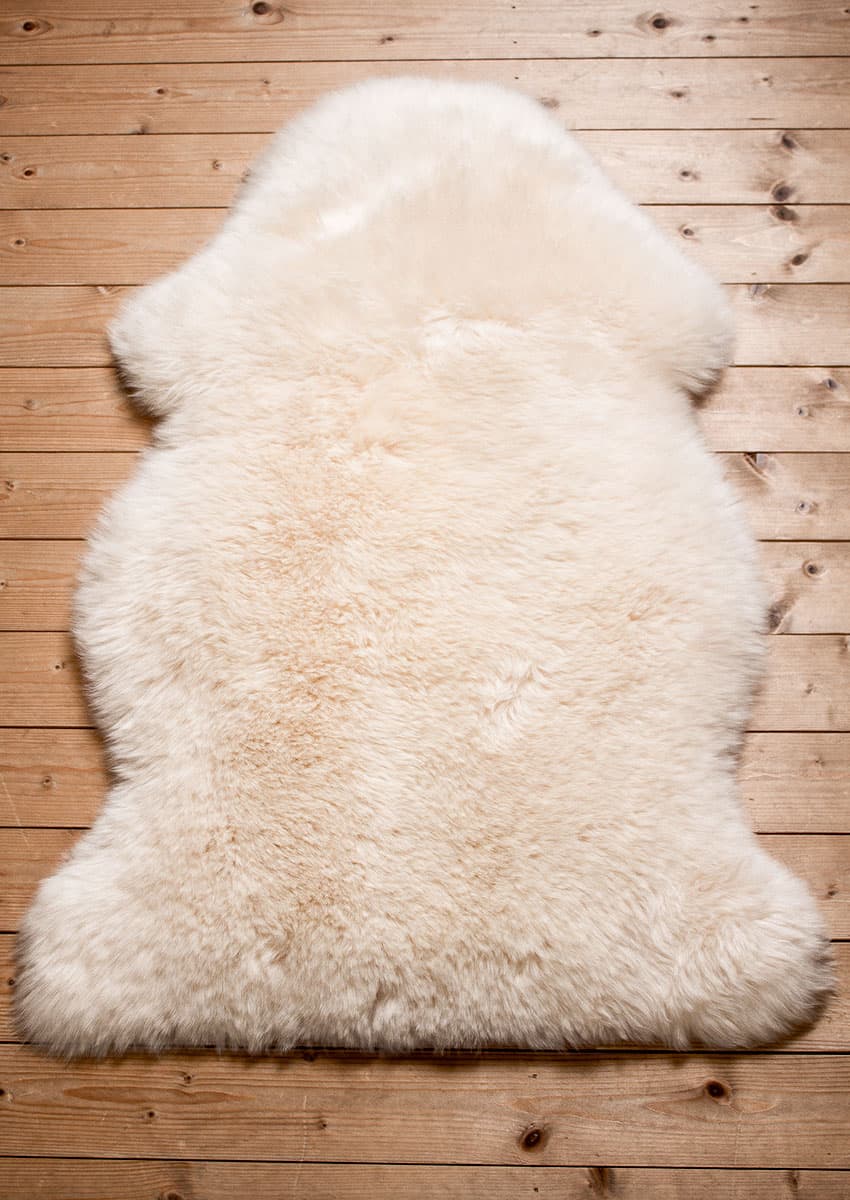 Lammfell, Champagner – Bild 5