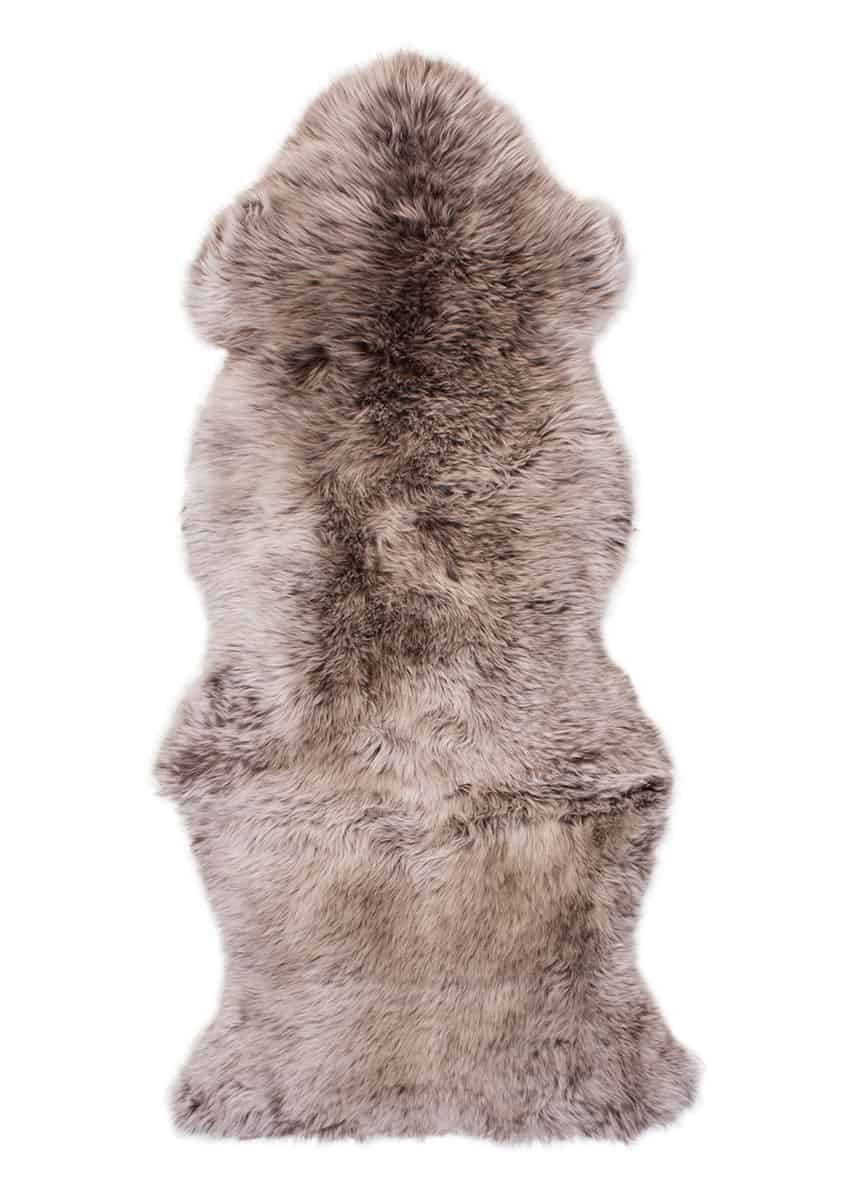 Lammfell 1.5 fach, Nutria