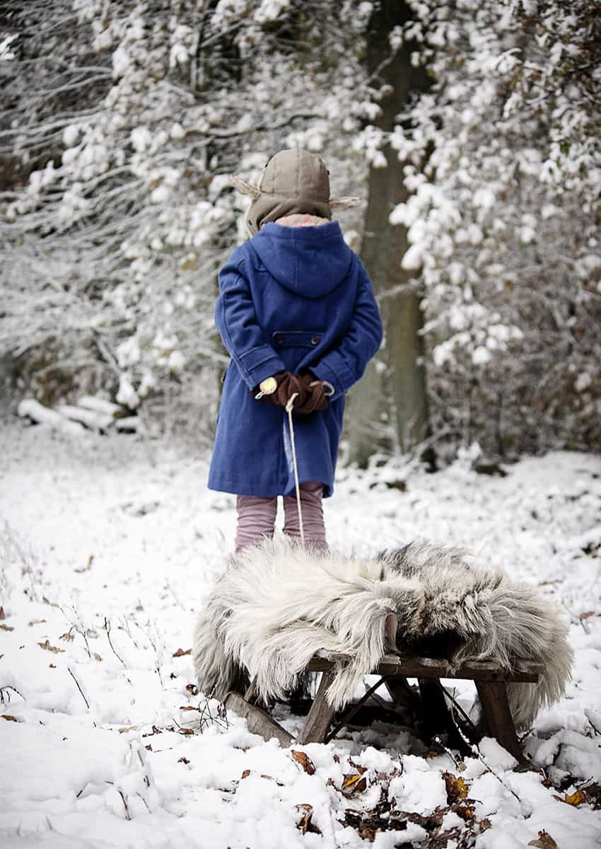 Heidschnuckenfell – Bild 13