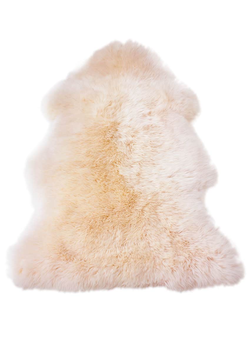 Lammfell, Champagner