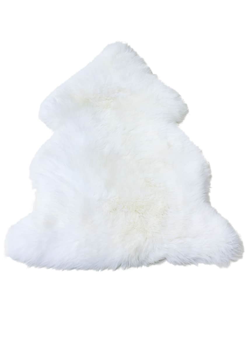 Lammfell, weiß, Winter-Angebot