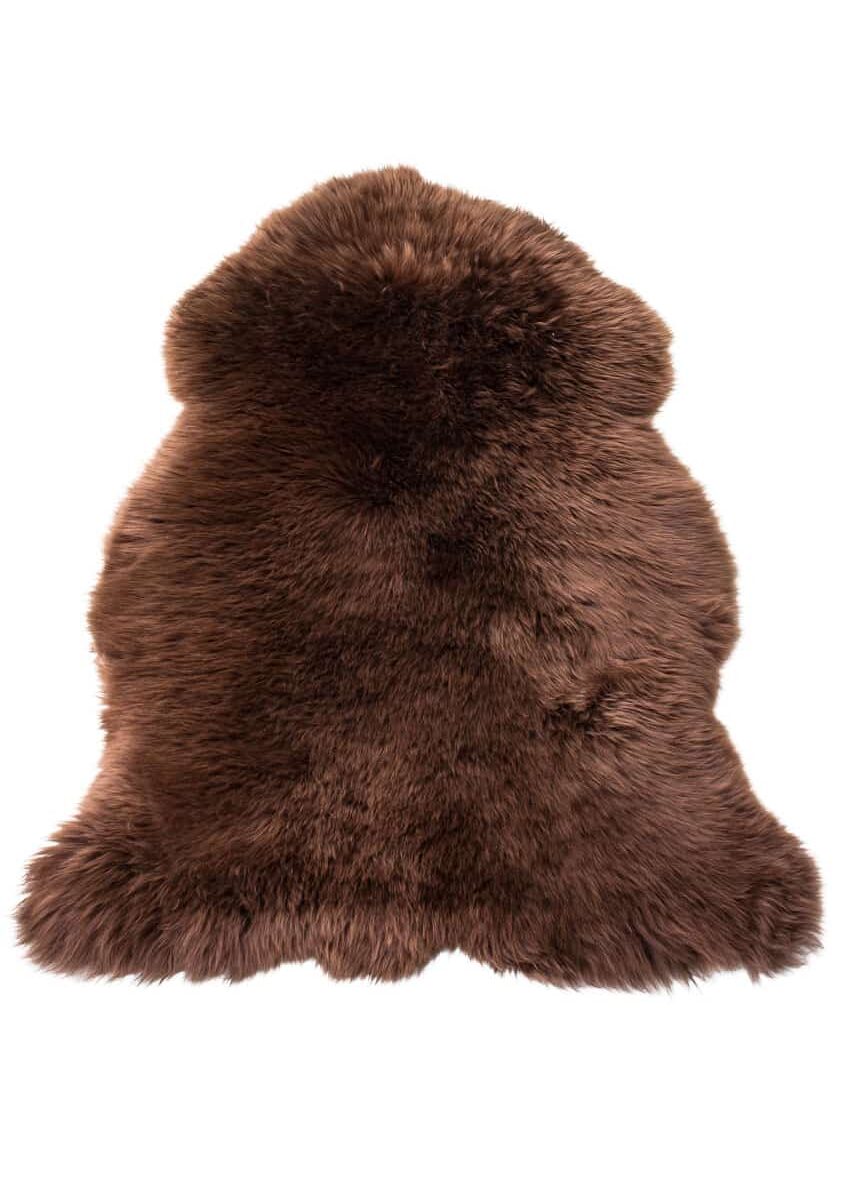 Lammfell, Mokka-Braun