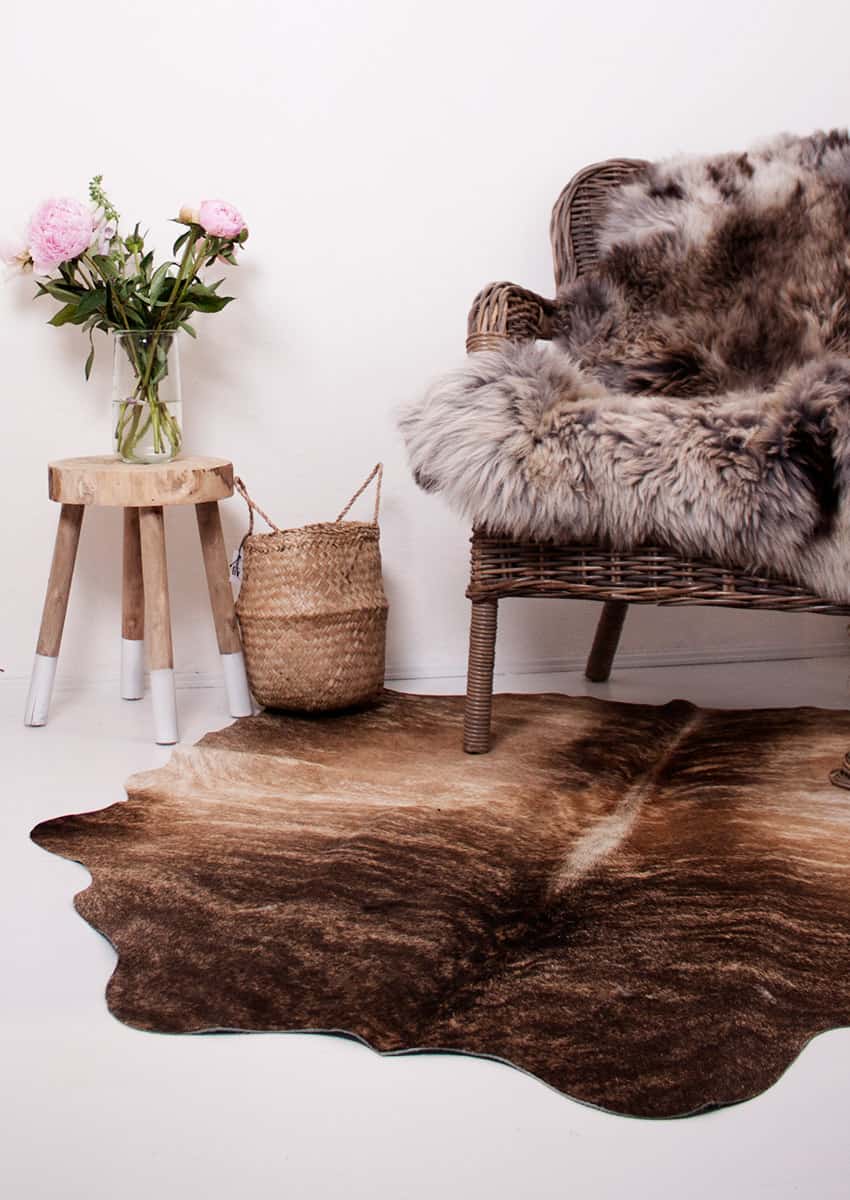 Lammfell 1.5 fach, Nutria – Bild 2