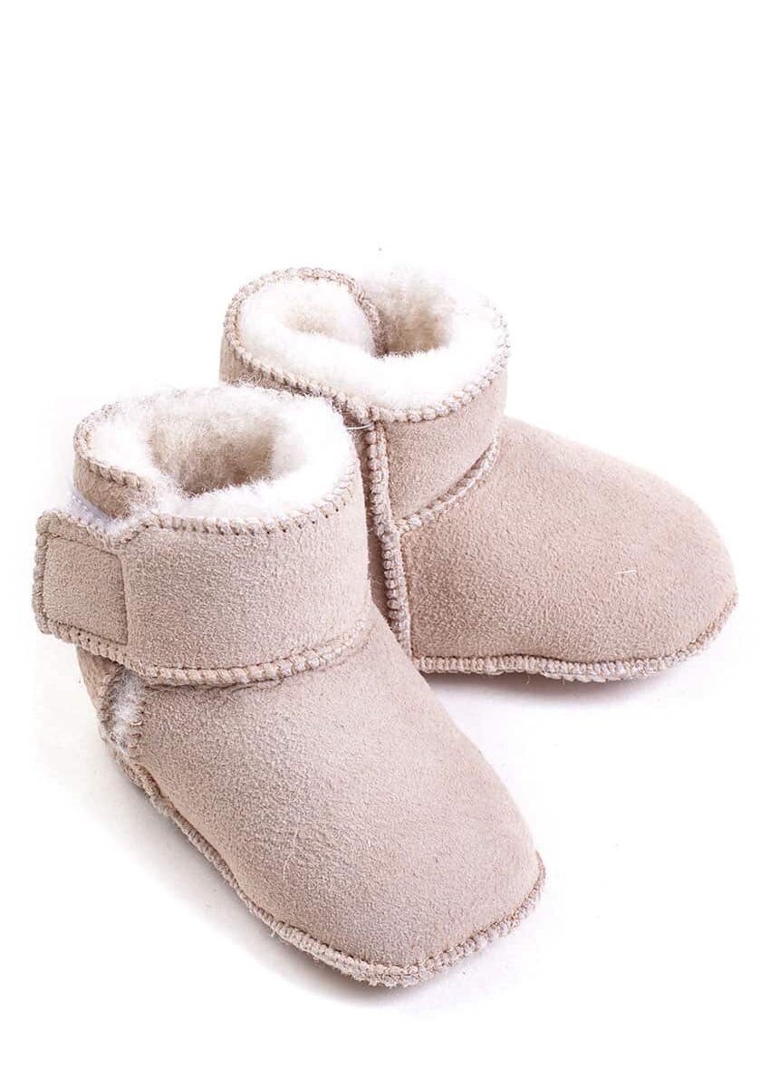 Baby Lammfellbootie