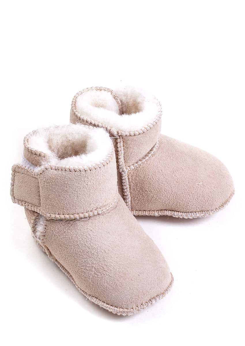 Baby Lammfellbootie