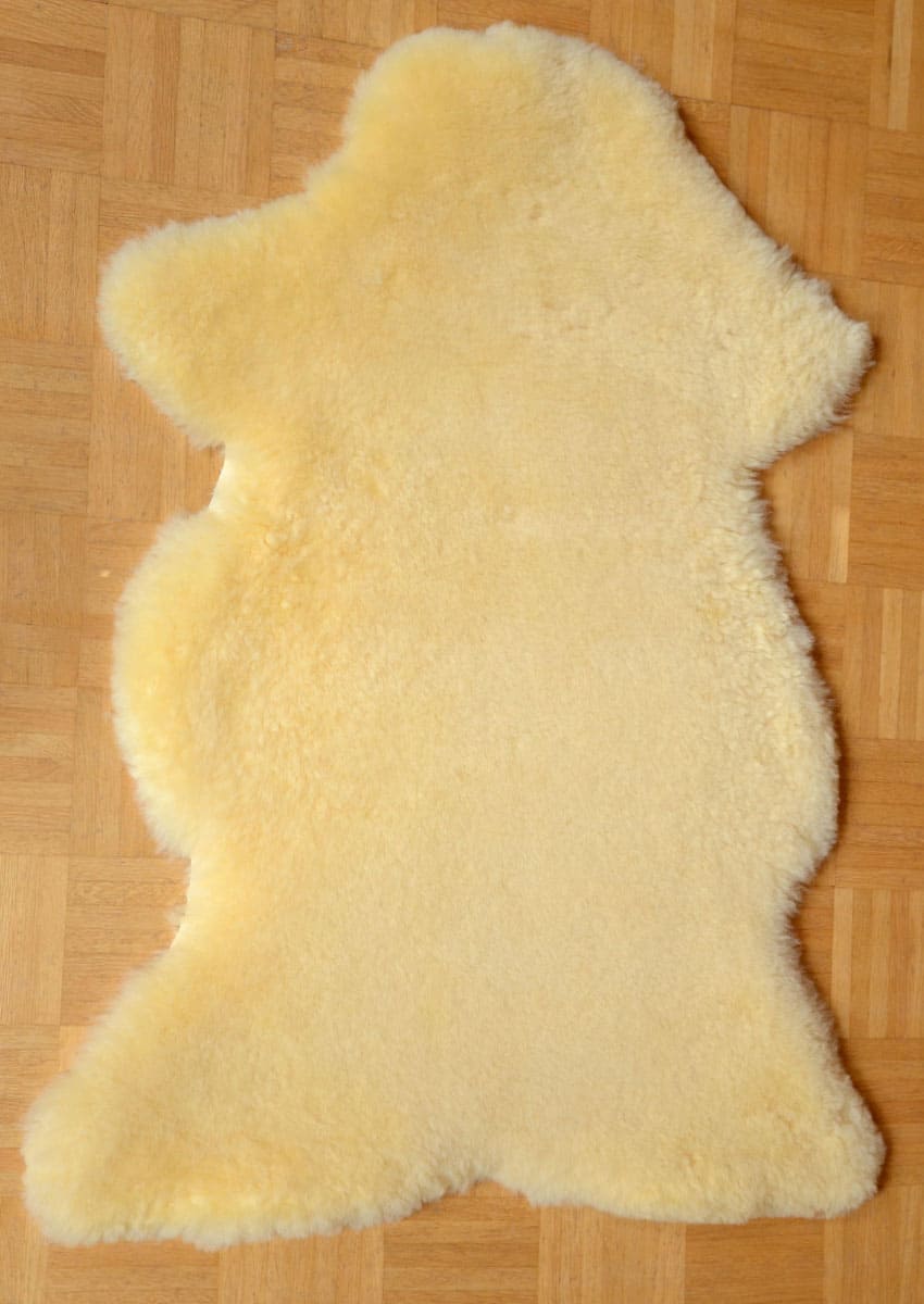 Medizinisches Lammfell – Bild 8