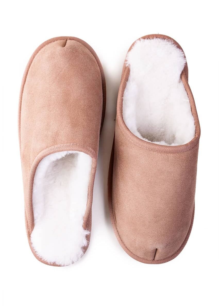 Lammfell-Pantoffel "WĂĽrzburg"