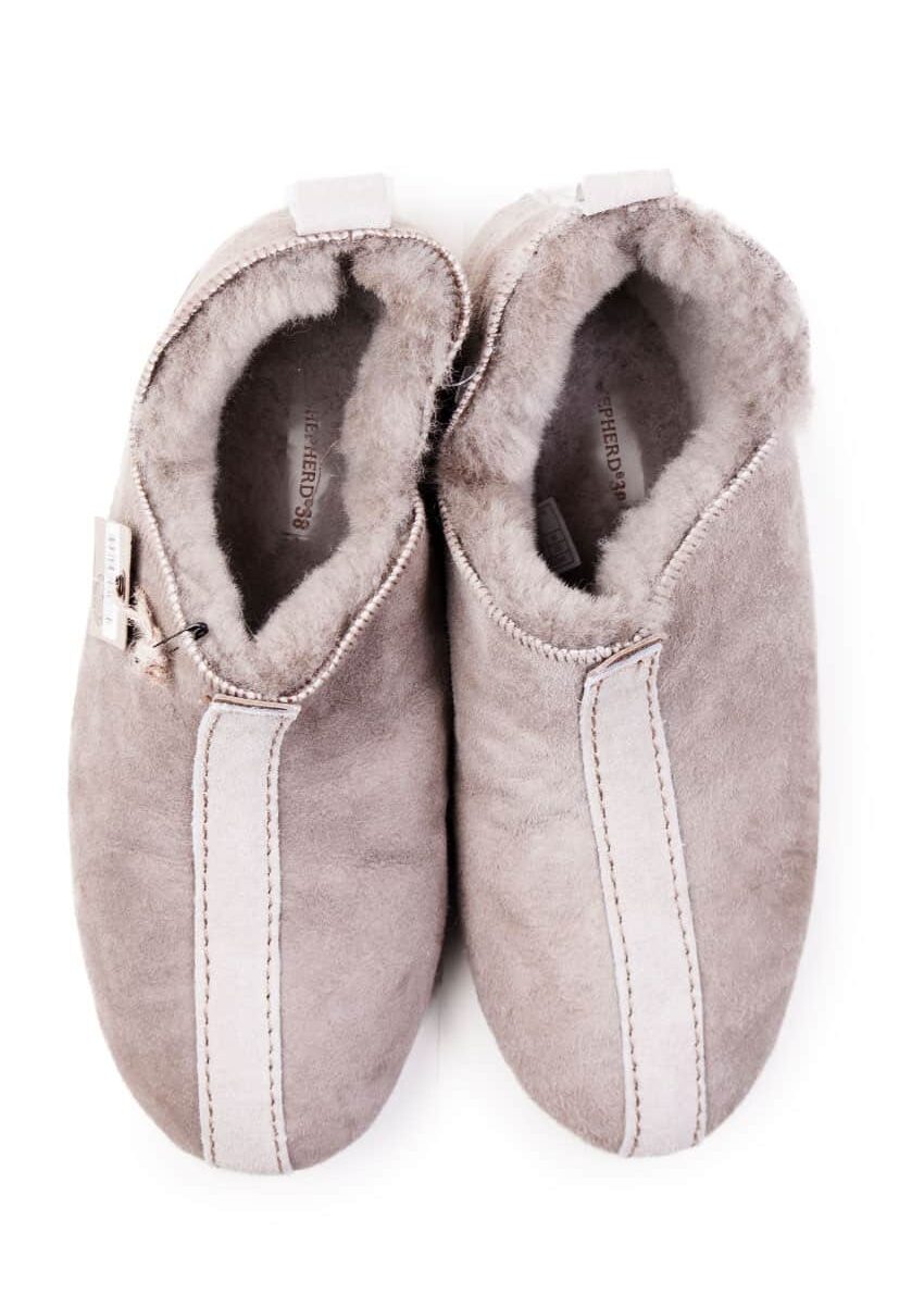 Lammfell-Hüttenschuh "Lina&Henrik"