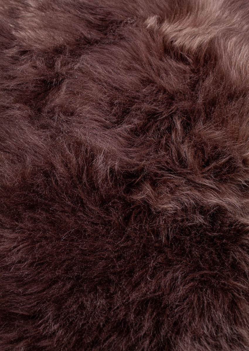 Lammfell, schoko, Winter-Angebot – Bild 4
