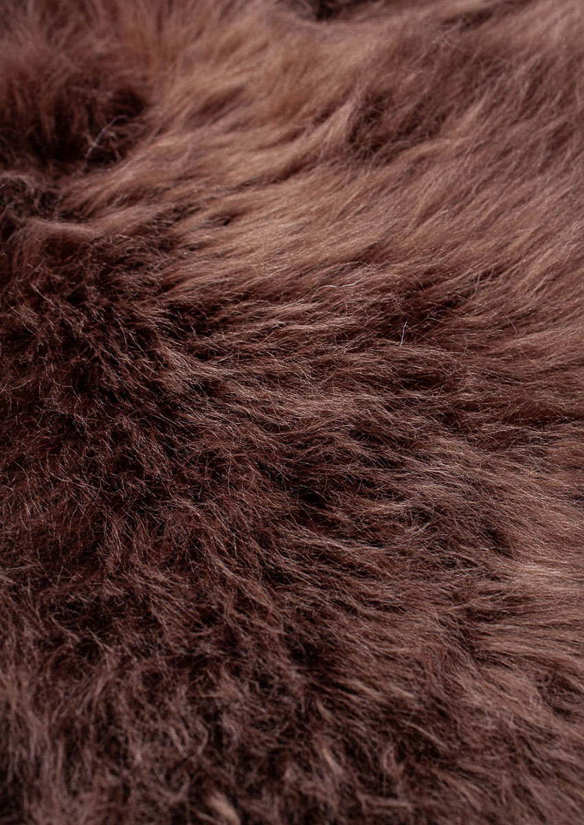 Lammfell, schoko, Winter-Angebot – Bild 3