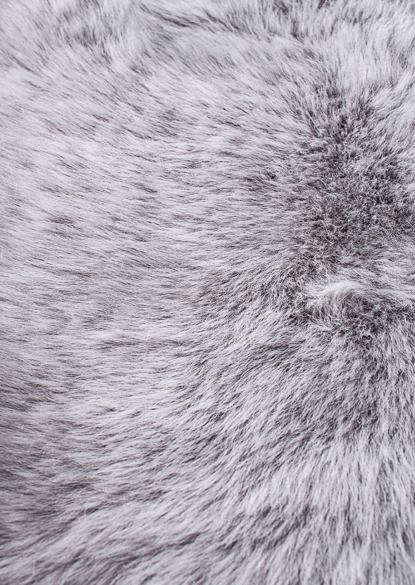 Lammfell, grau, Winter-Angebot – Bild 3