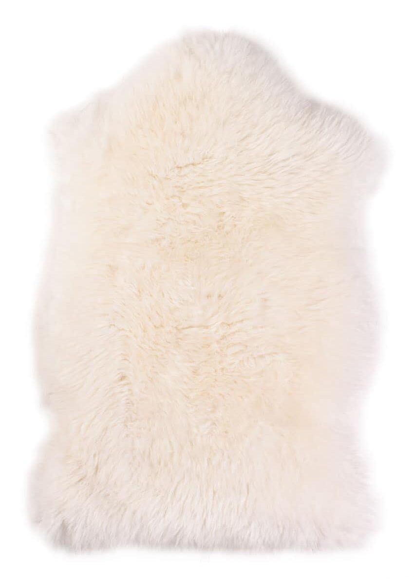 Lammfell L/M, wollweiß, Winter-Angebot