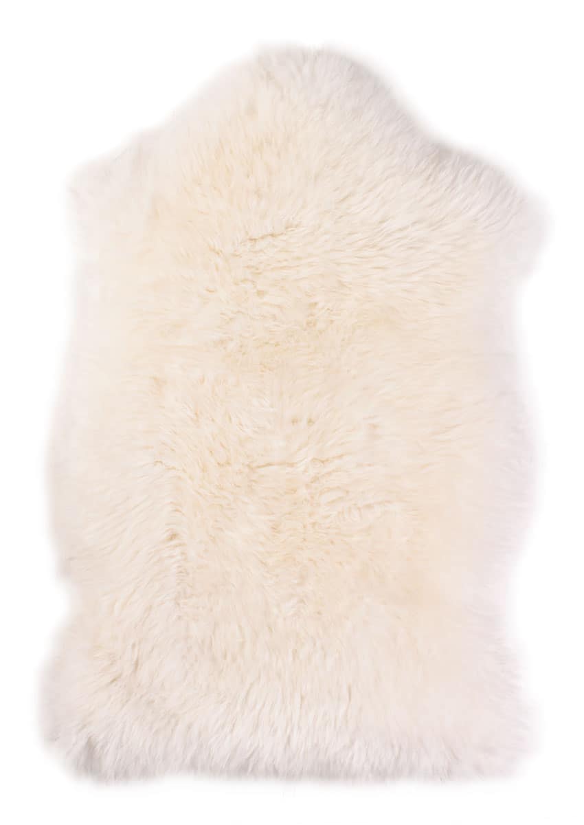 Lammfell L/M, wollweiĆ, Winter-Angebot