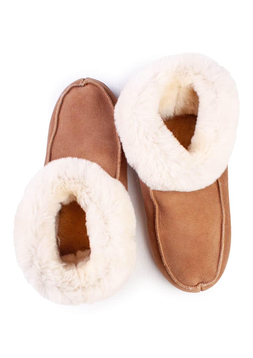 Lammfell-Hüttenschuh "Zermatt"