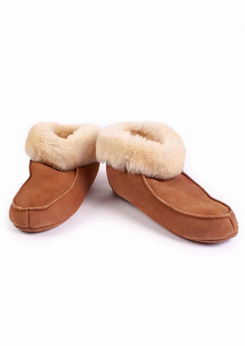 Lammfell-Hüttenschuh "Zermatt" – Bild 2