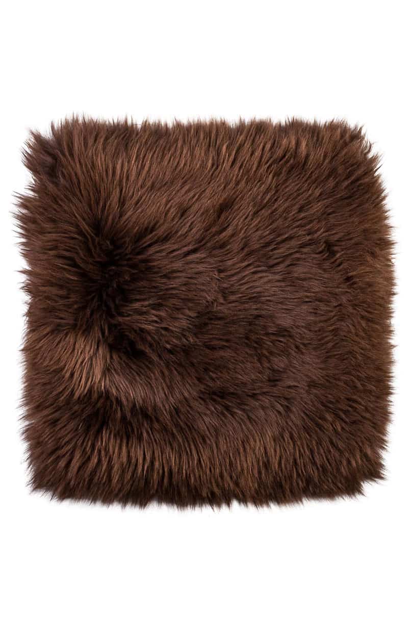 Stuhlauflage Quadrat, mocca – Bild 2