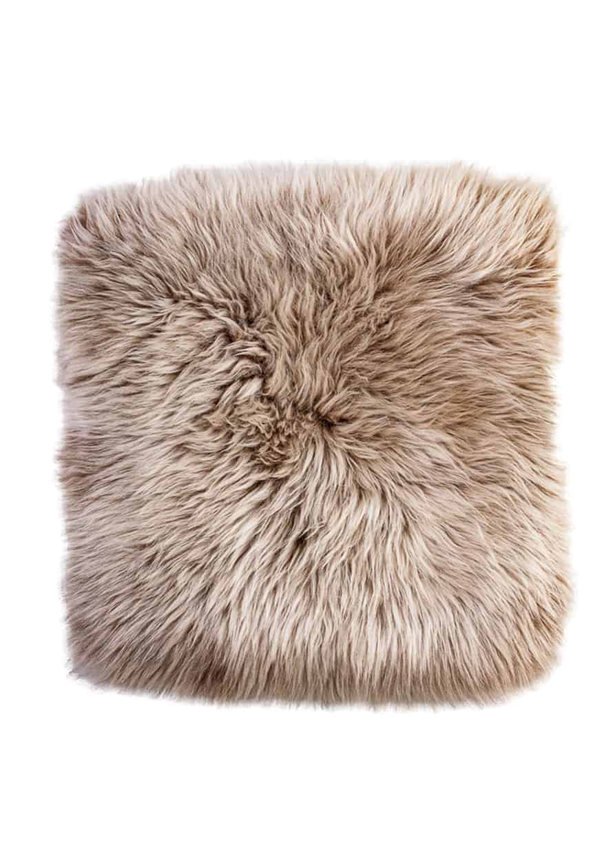 Stuhlauflage Quadrat, nutria – Bild 3