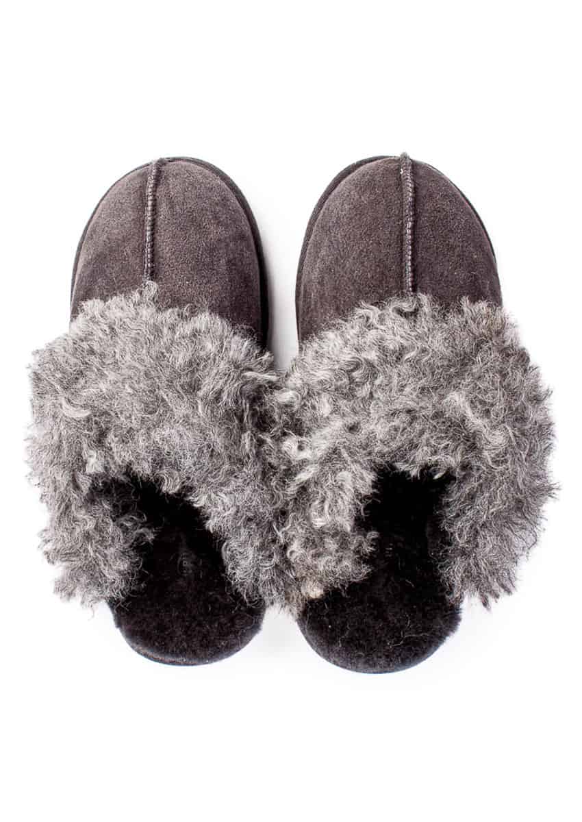 Pantoffel "Tuva" Gotland-Schnuckenfell, Shepherd®