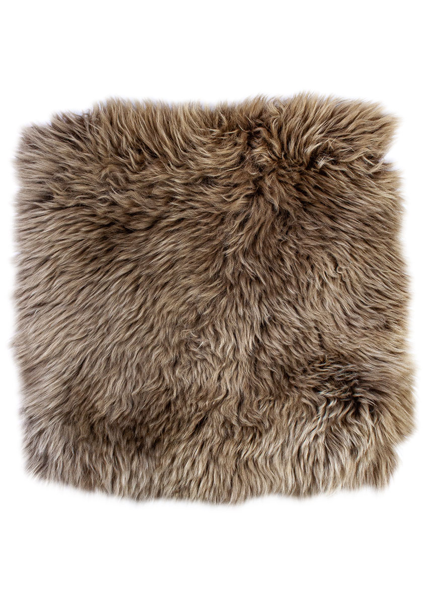 Stuhlauflage Quadrat, Nutria – Bild 3