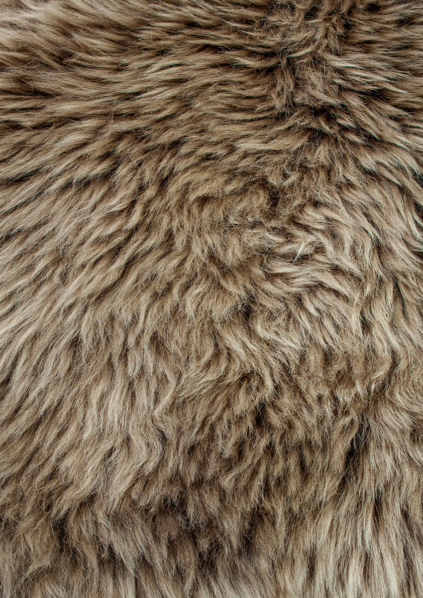 Stuhlauflage Quadrat, Nutria – Bild 2