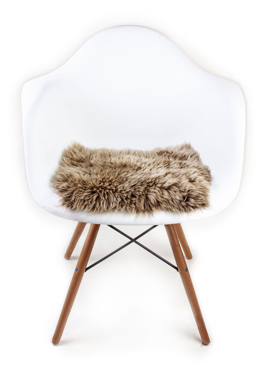 Stuhlauflage Quadrat, Nutria