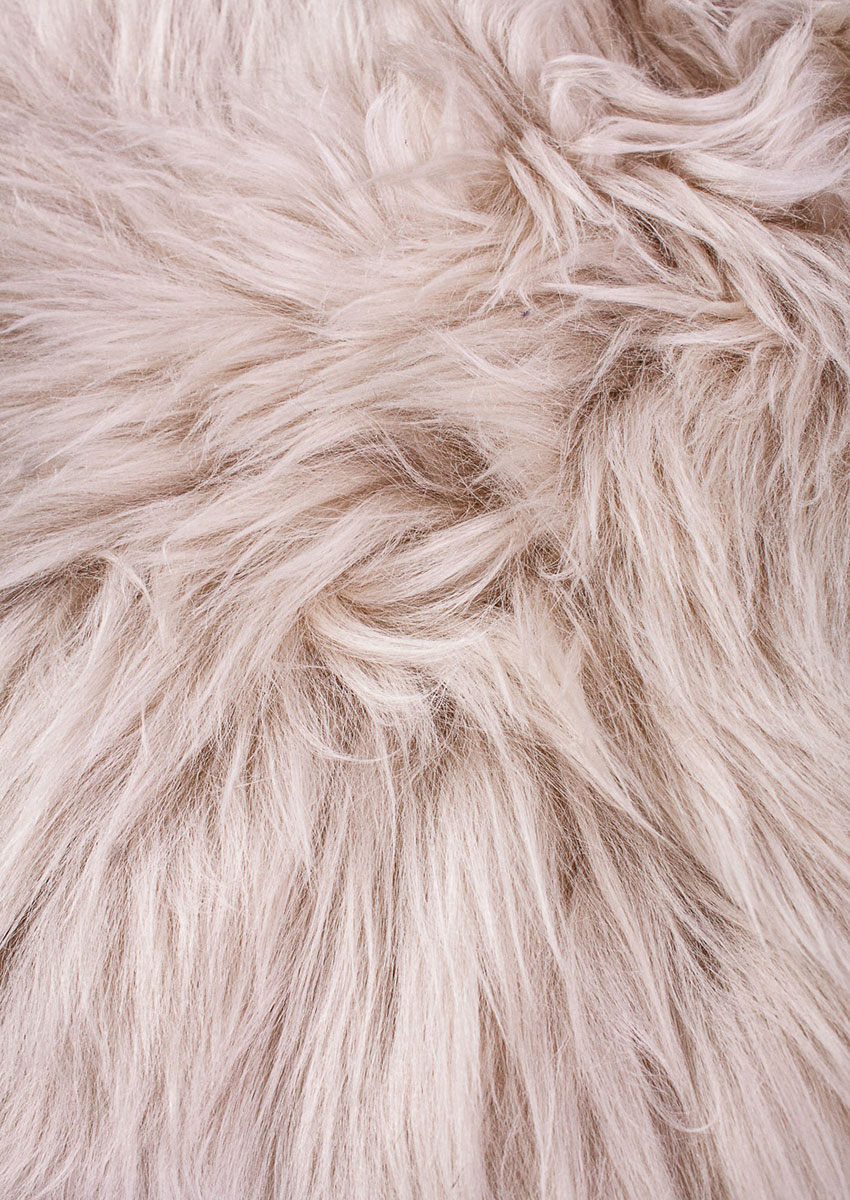 Stuhlauflage rund, Leinen – Bild 5