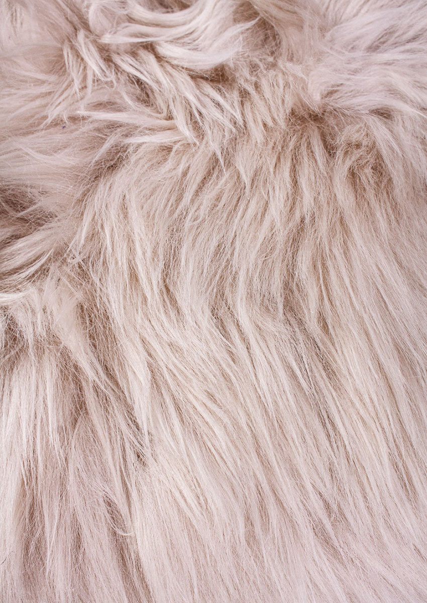 Stuhlauflage rund, Leinen – Bild 4