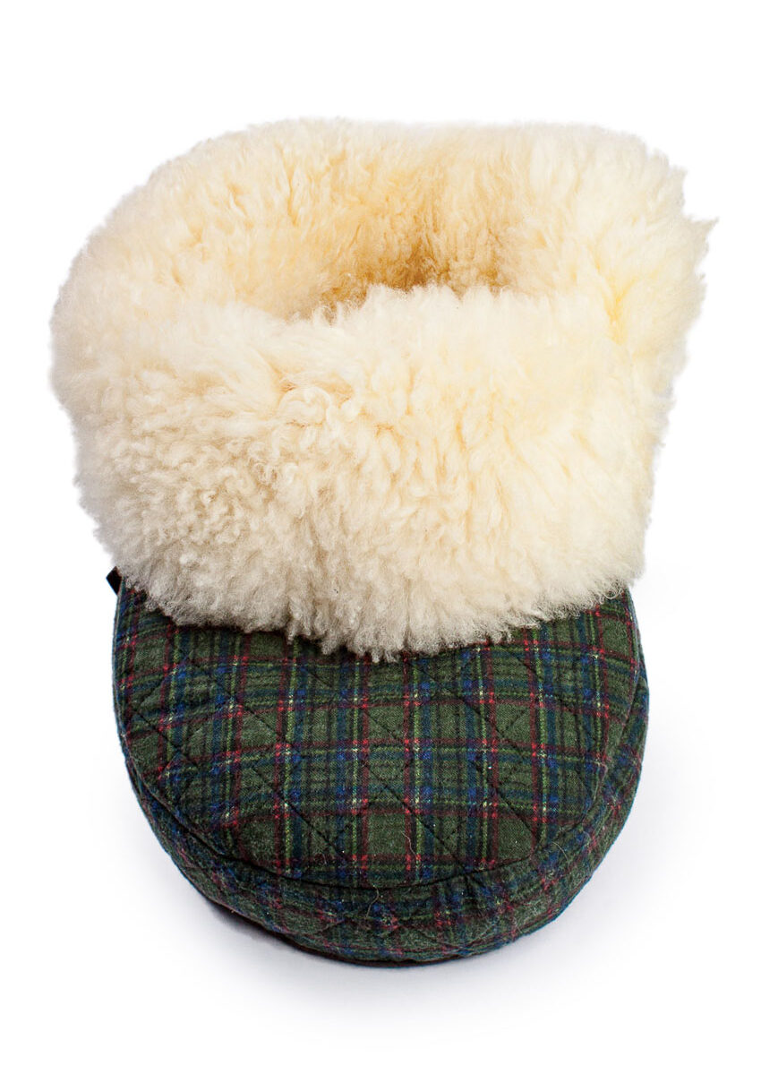 Fußwärmer, medizinisches Lammfell