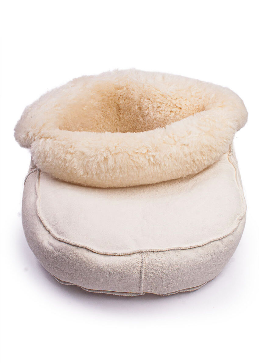 Fußwärmer, medizinisches Lammfell