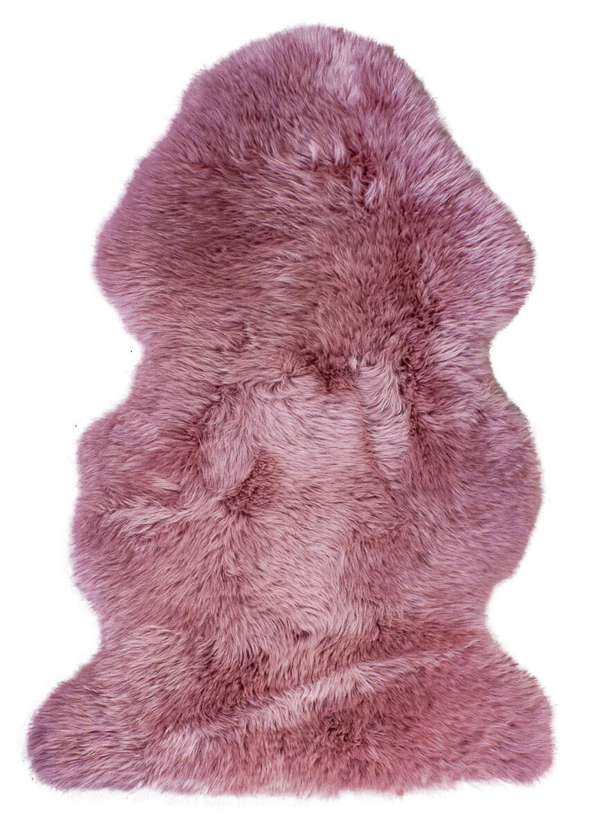 Lammfell bunt, malve