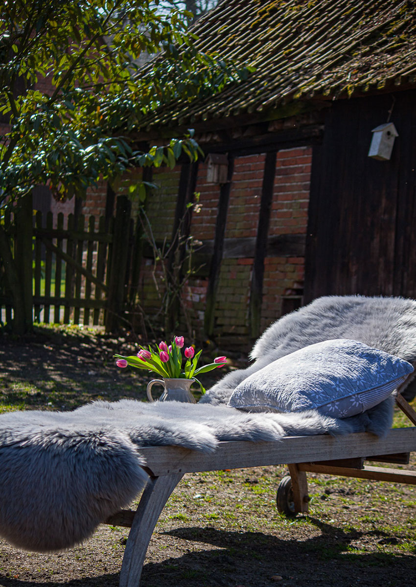 Schaffell 3-fach, Luxus-Merino – Bild 2