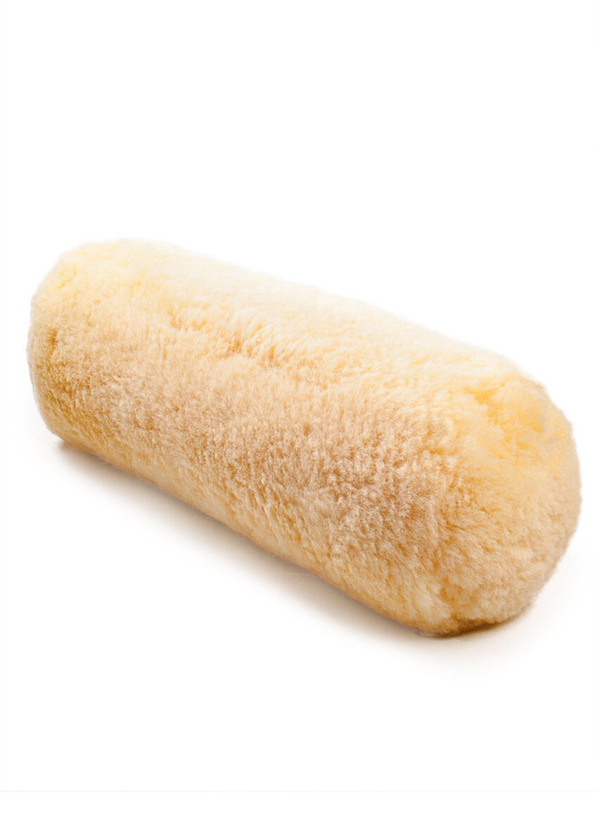 Nackenrolle, medizinisches Lammfell, honig