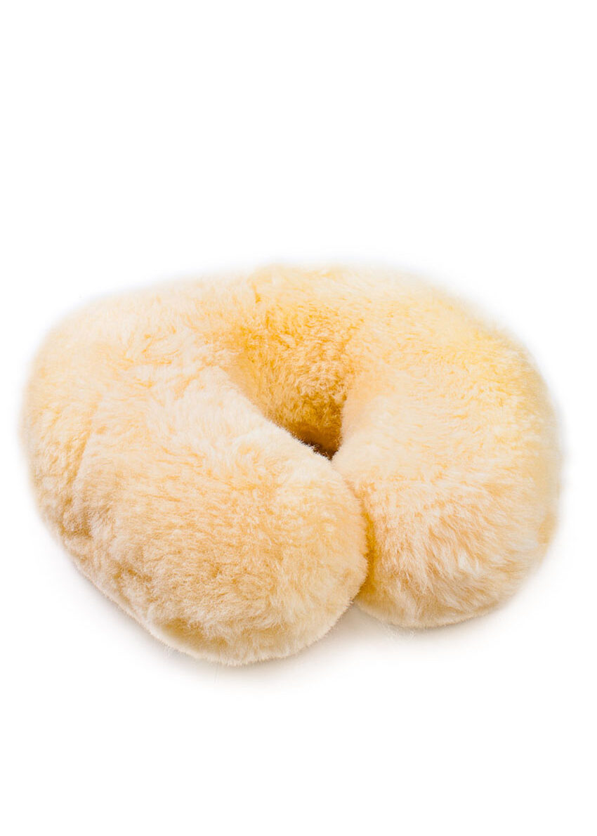 Nackenhörnchen, medizinisches Lammfell, honig