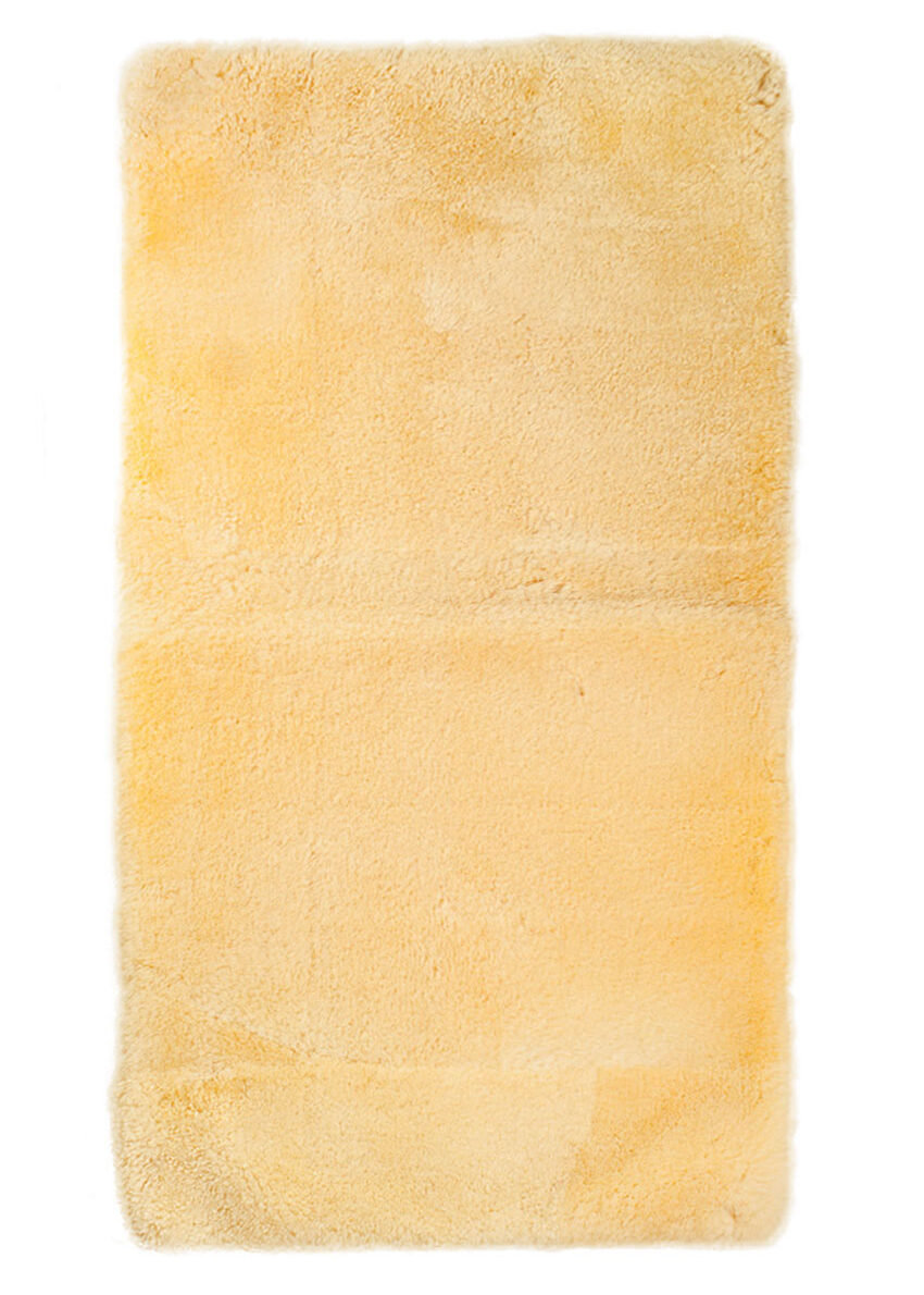 Bettauflage, medizinisches Lammfell, honig