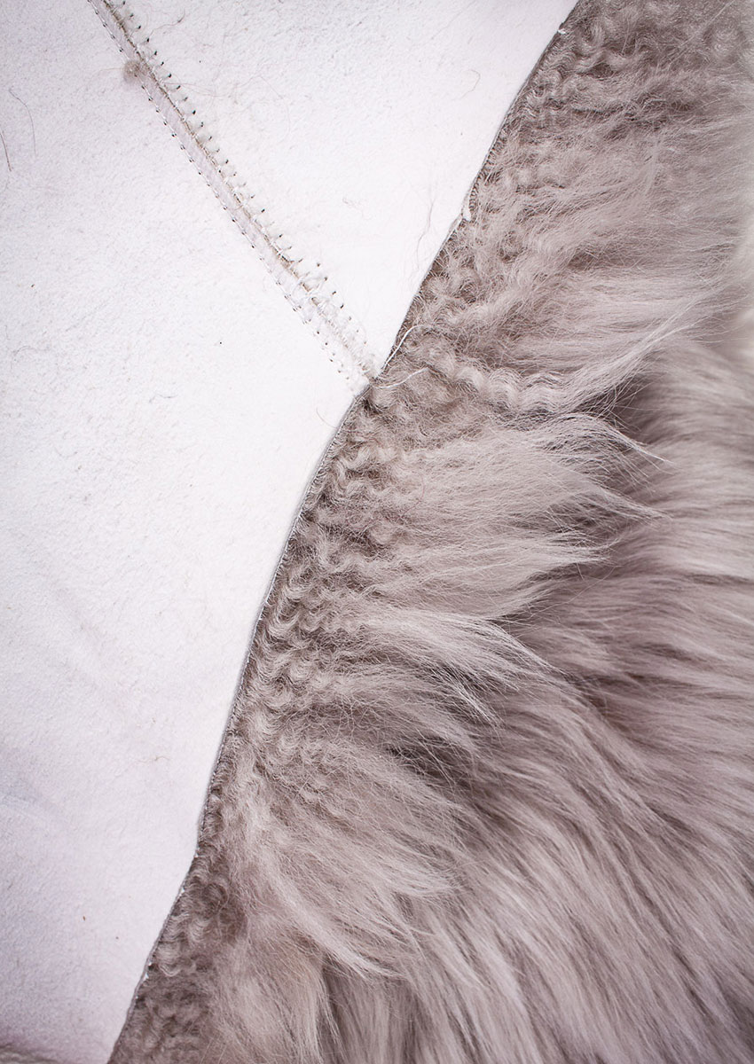 Stuhlauflage rund, taupe "Angebot" – Bild 3