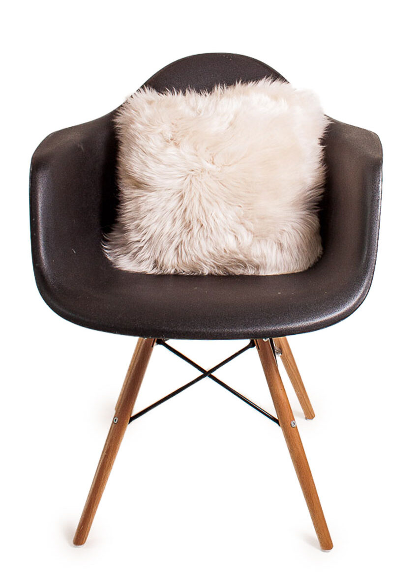 Lammfell-Kissen, klein