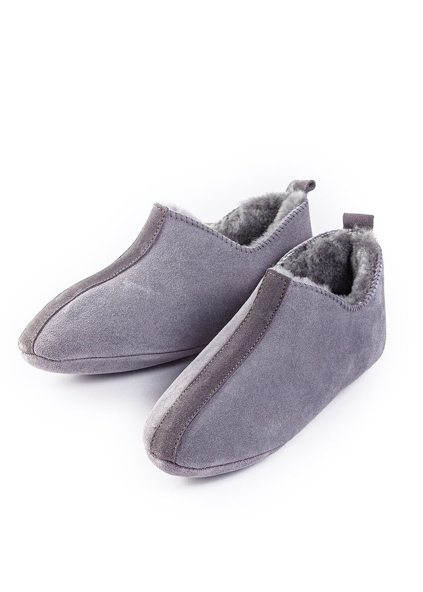 Lammfell-Hüttenschuh "Davos"