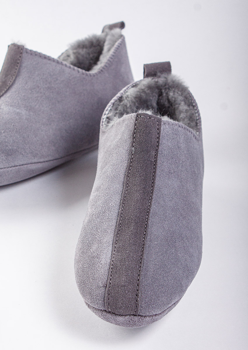 Lammfell-Hüttenschuh "Davos" – Bild 4