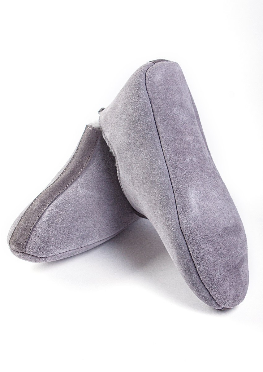 Lammfell-Hüttenschuh "Davos" – Bild 2