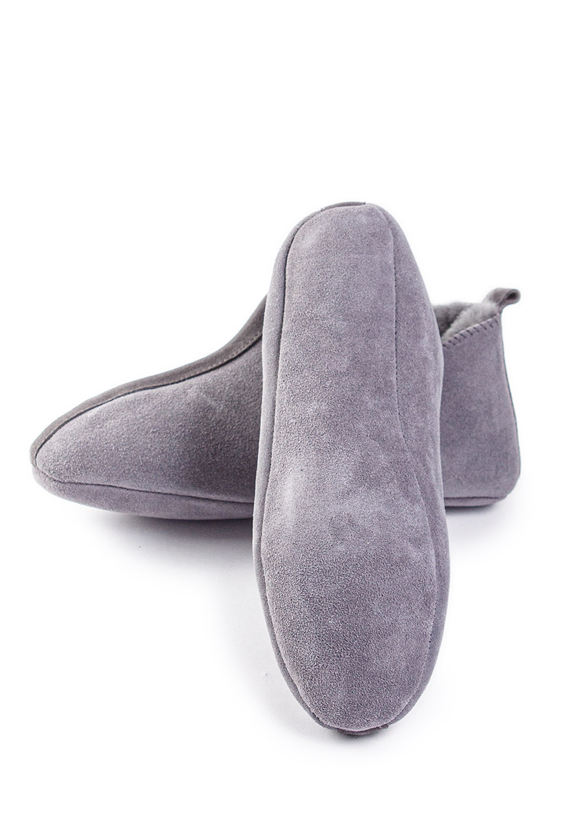 Lammfell-Hüttenschuh "Davos" – Bild 5