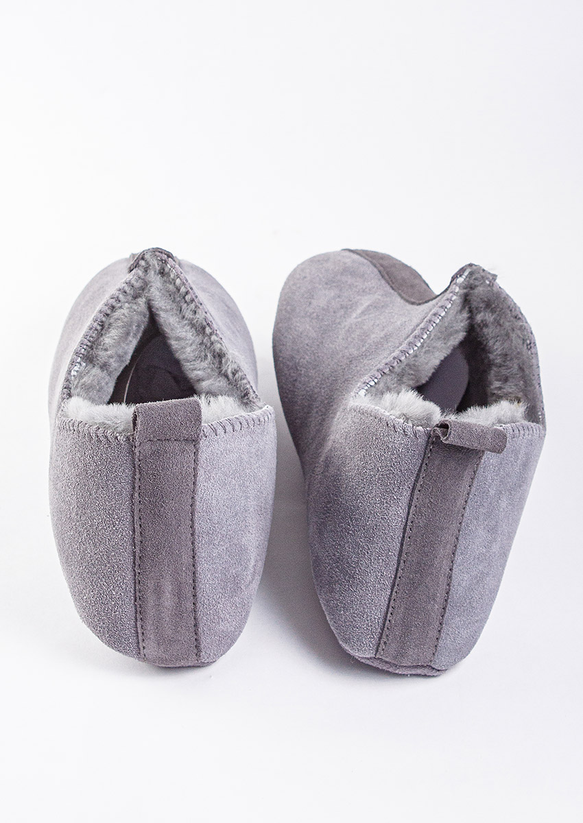 Lammfell-Hüttenschuh "Davos" – Bild 3